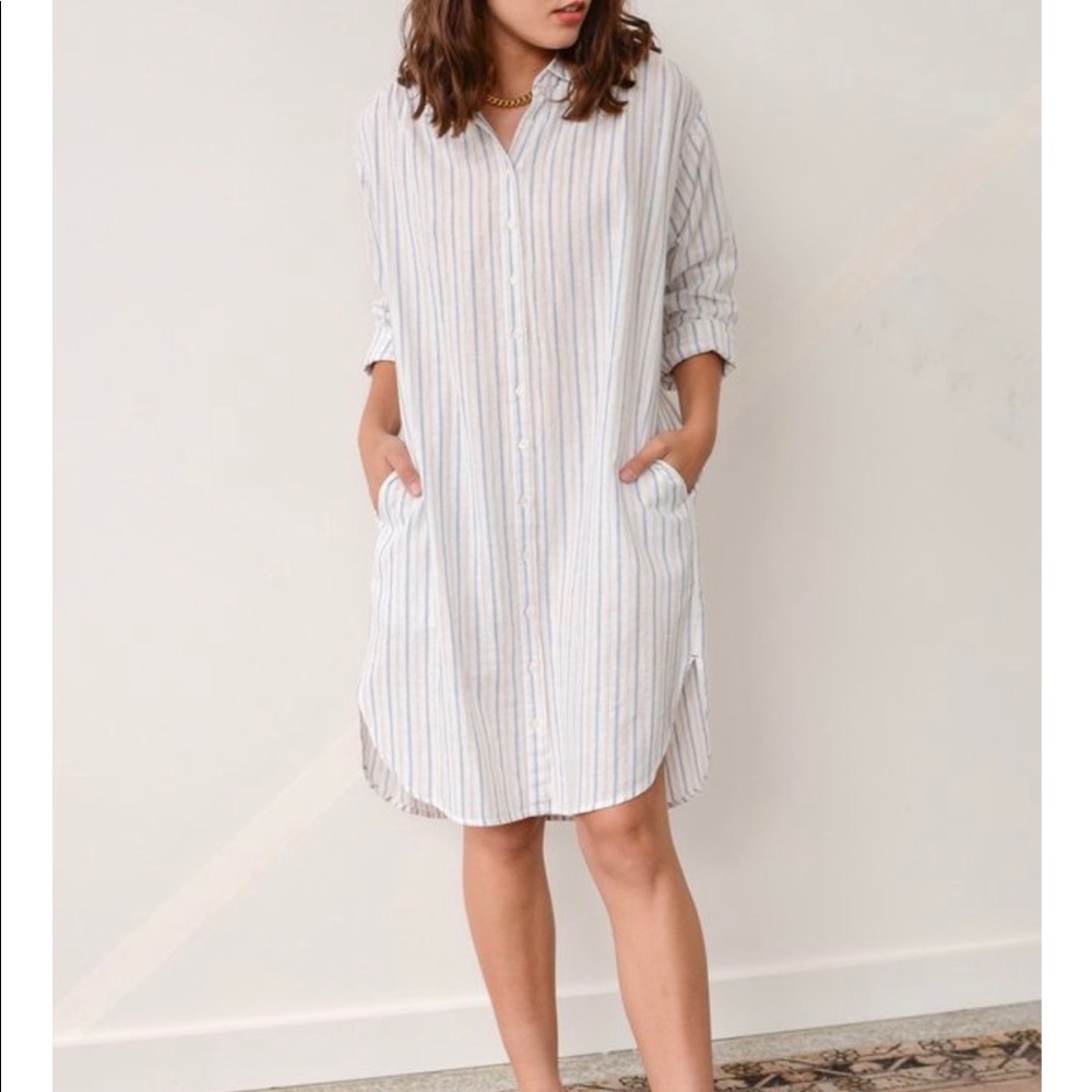 Xirena shirt dress NEW with tags